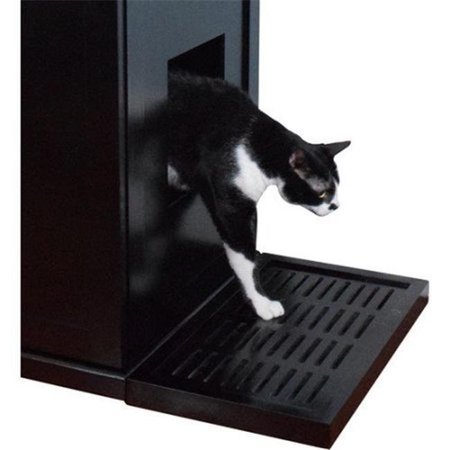 UNCONDITIONAL LOVE Litter Catch for the Refined Litter Box; 20 x 12 x 2 in. - Mahogany UN120132